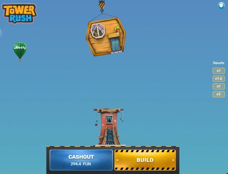 Gameplay Tower Rush